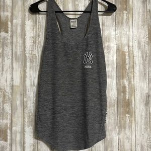 PINK Yankees sleeveless shirt